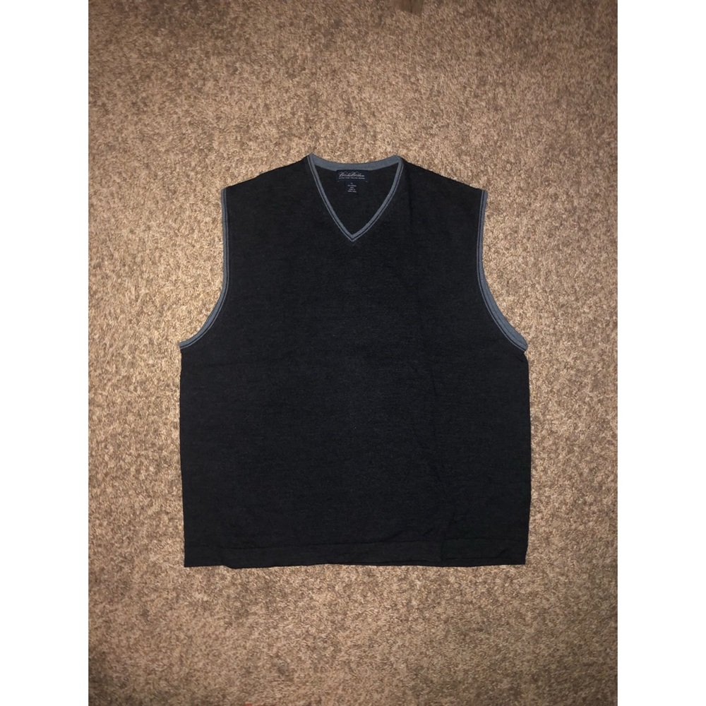 Brooks Brothers Wool Vest